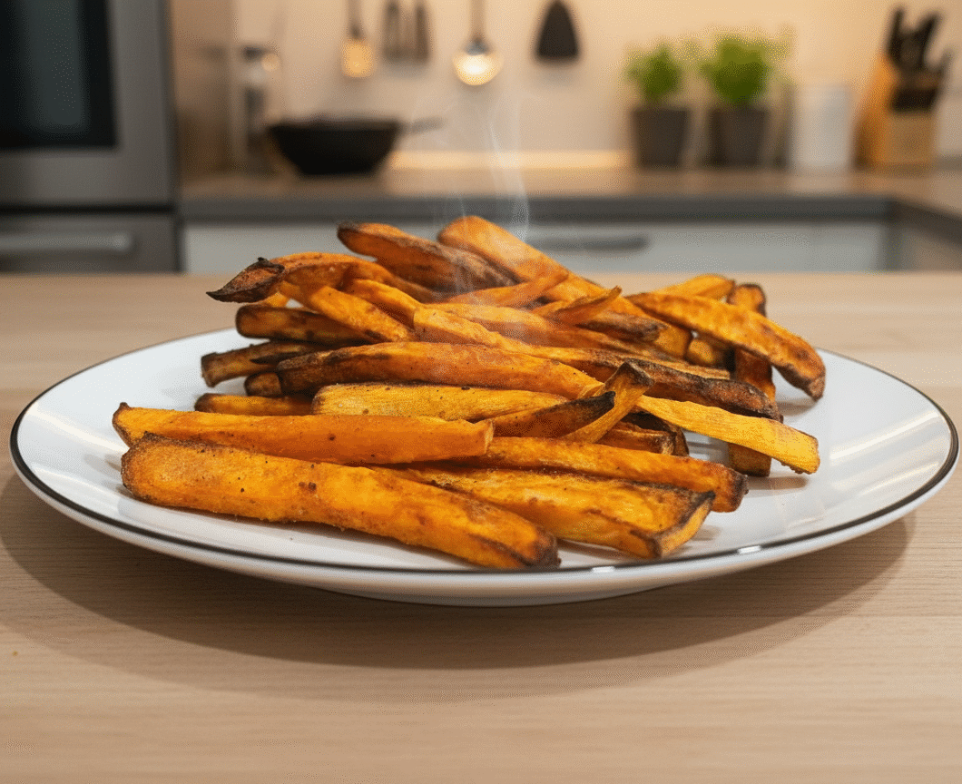Zesty Sweet Potato Fries
