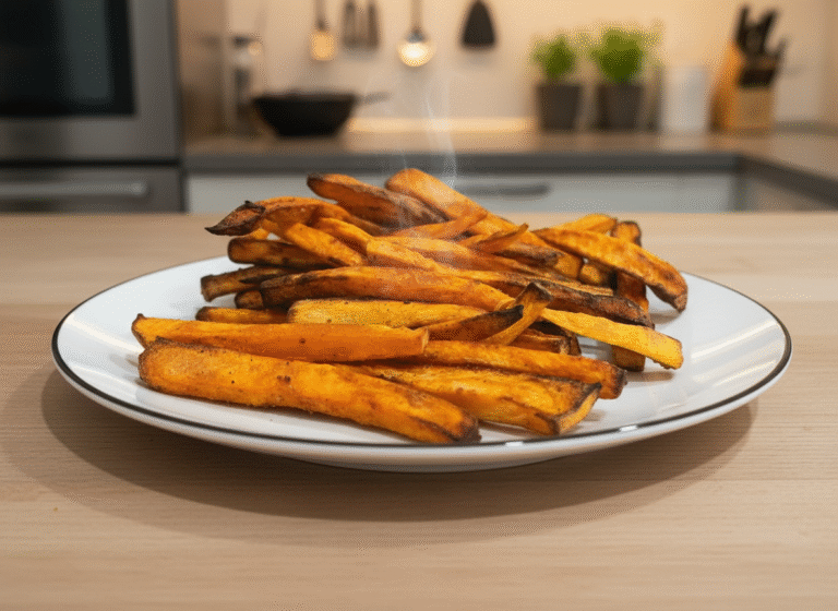 Zesty Sweet Potato Fries