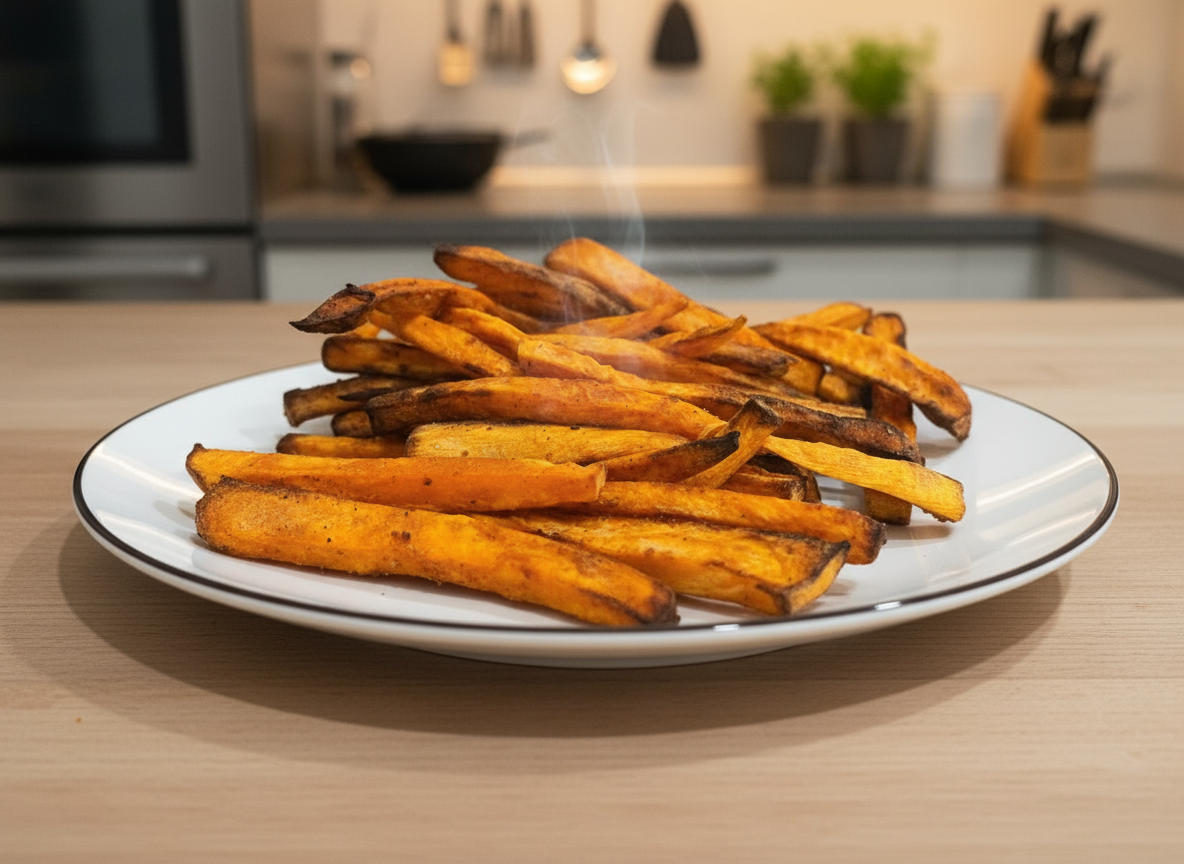 Zesty Sweet Potato Fries