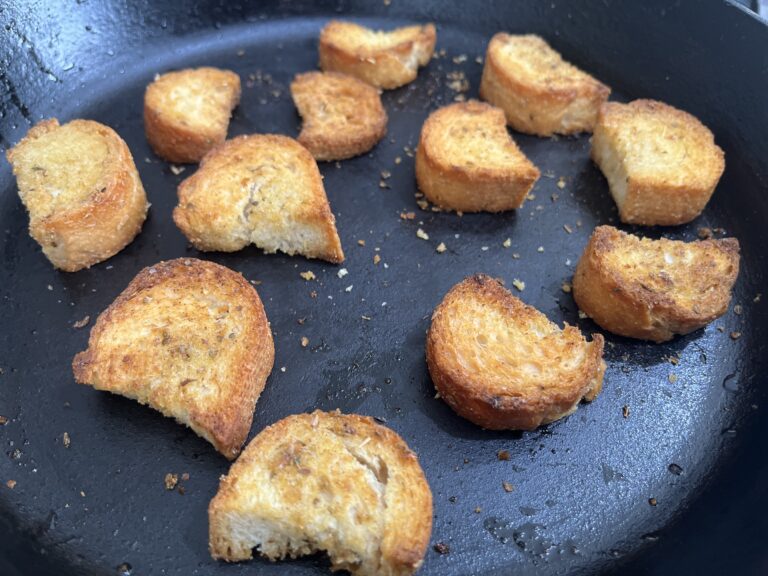 Homemade Croutons