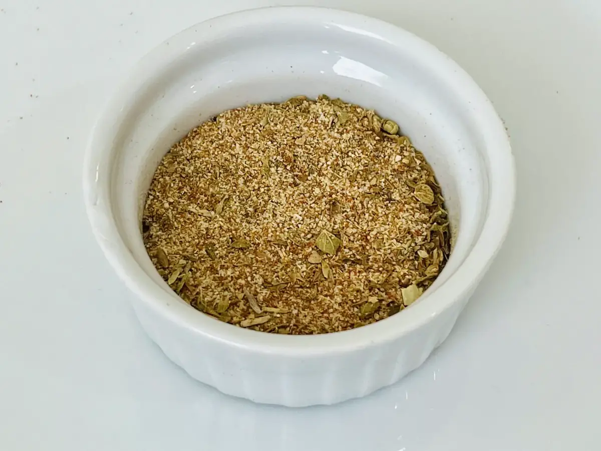 Homemade Seasoning Salt (sugar-free)