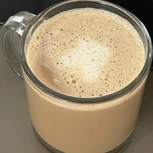 Creamy Oat Milk Latte
