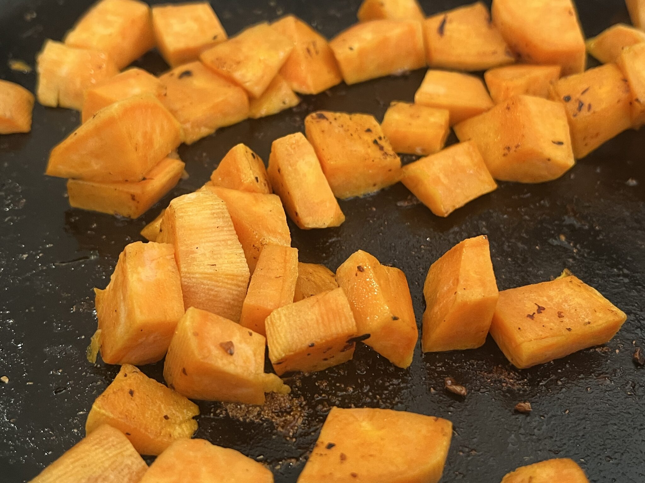 Skillet Sautéed Sweet Potatoes - HaveRecipes.com