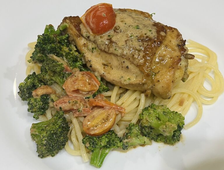 Creamy Chicken Thighs