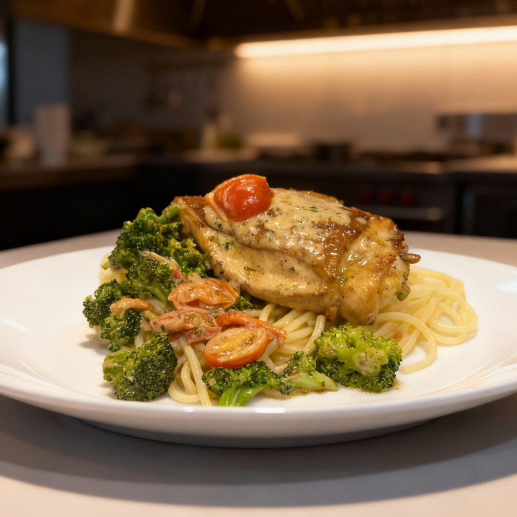 Creamy Chicken Thighs