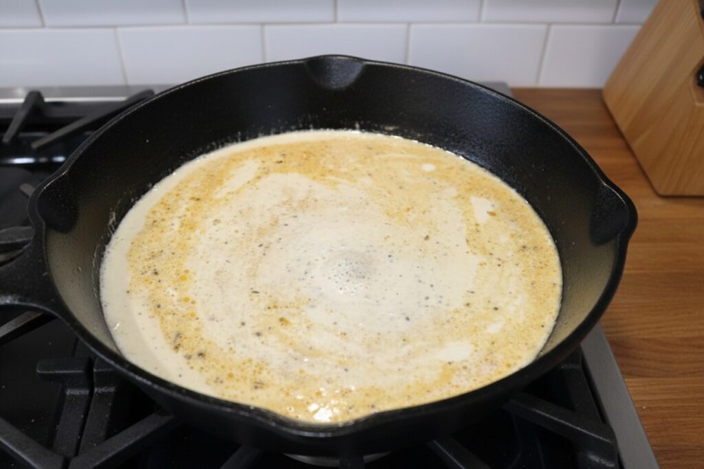 Creamy Chicken Thighs