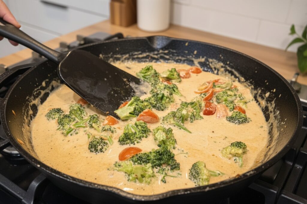 Creamy Chicken Thighs