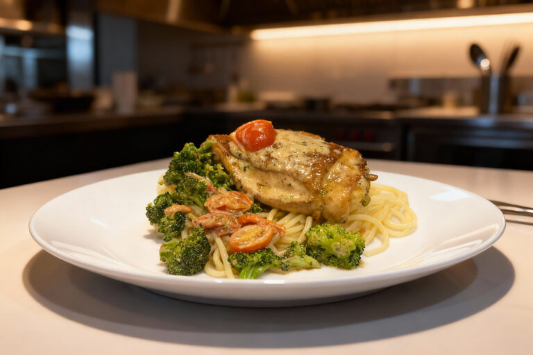 Creamy Chicken Thighs