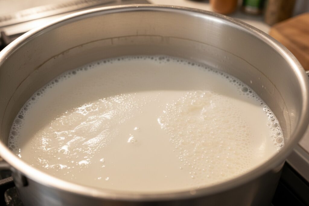 Creamy Oat Milk Latte