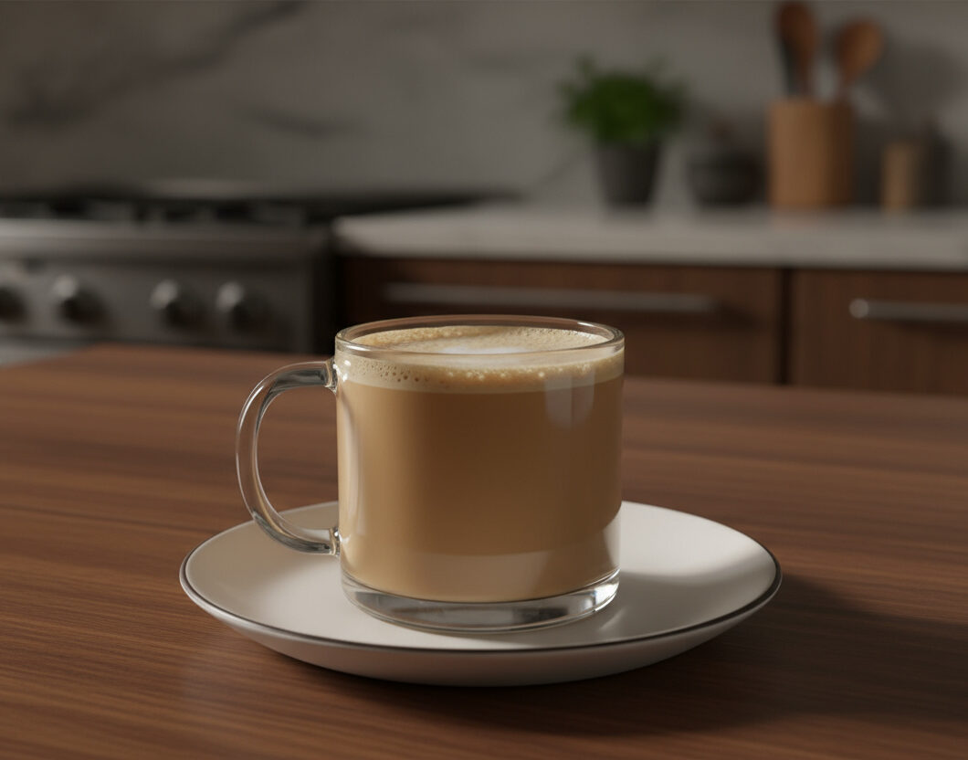 Creamy Oat Milk Latte