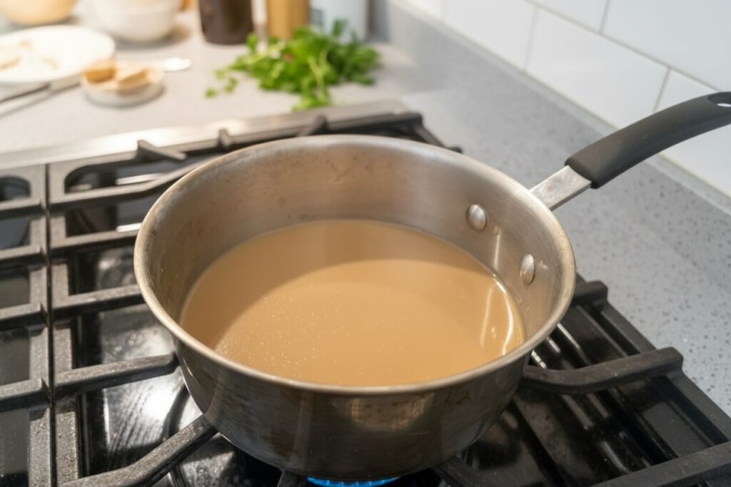 Creamy Oat Milk Latte