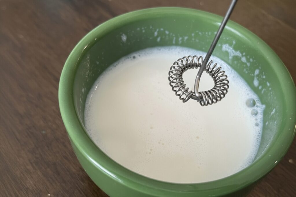 Creamy Oat Milk Latte