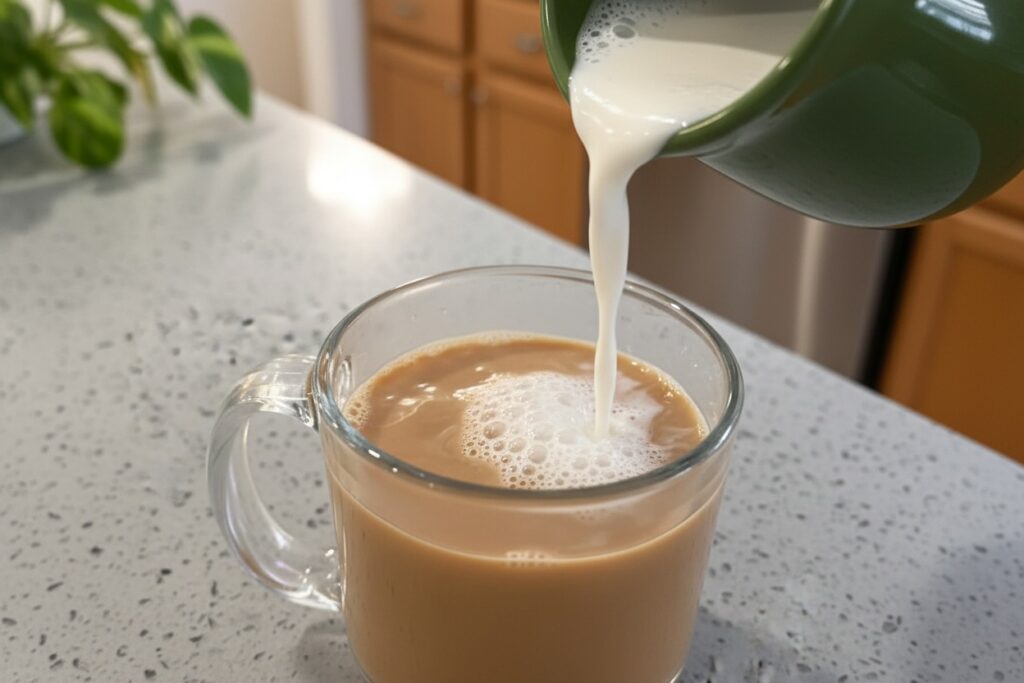 Creamy Oat Milk Latte