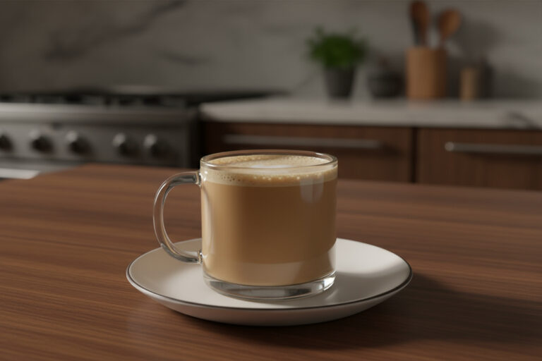 Creamy Oat Milk Latte