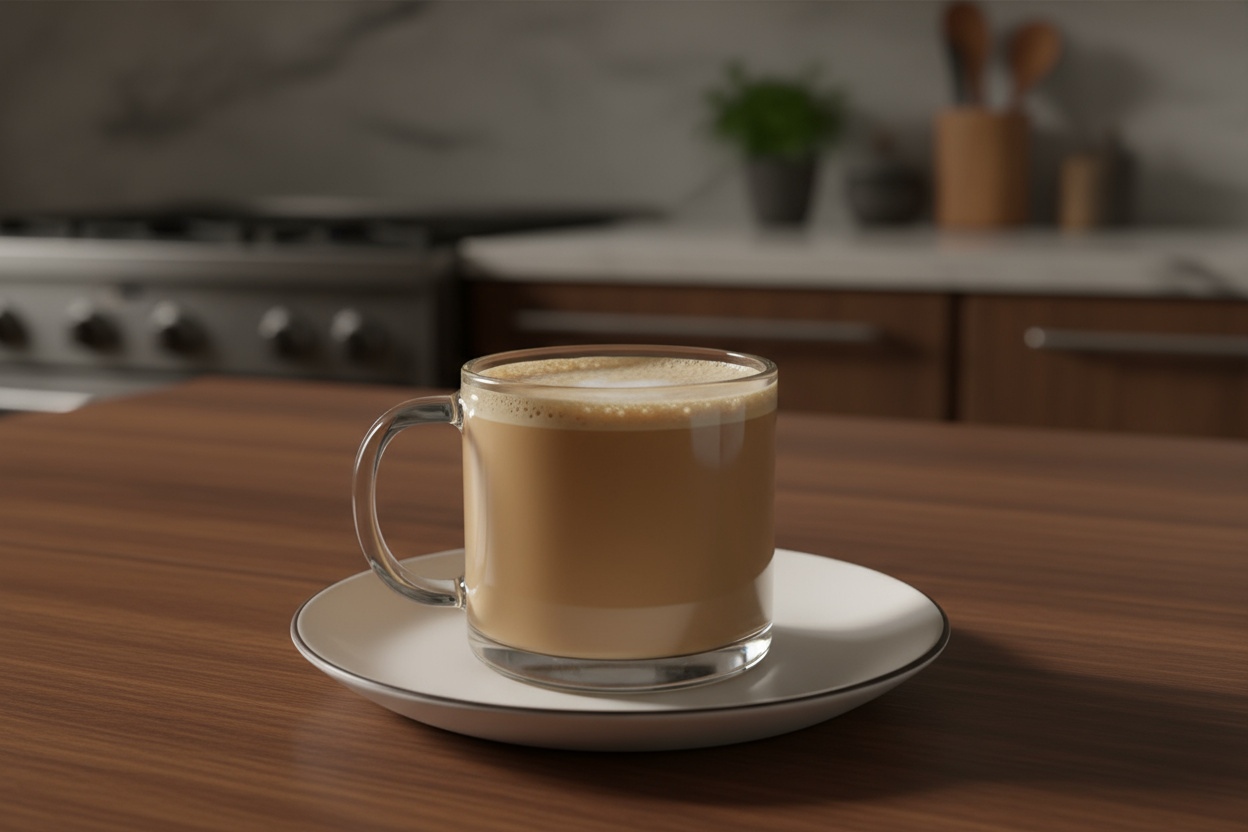 Creamy Oat Milk Latte
