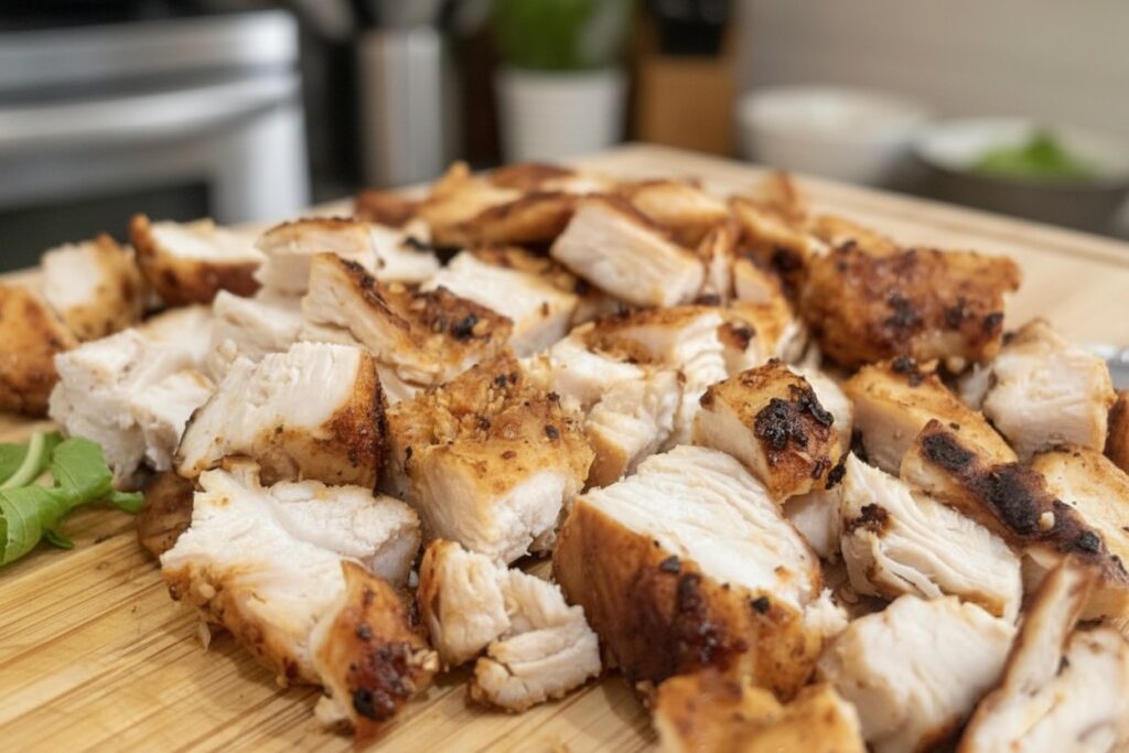 The Best Salad with Dressing