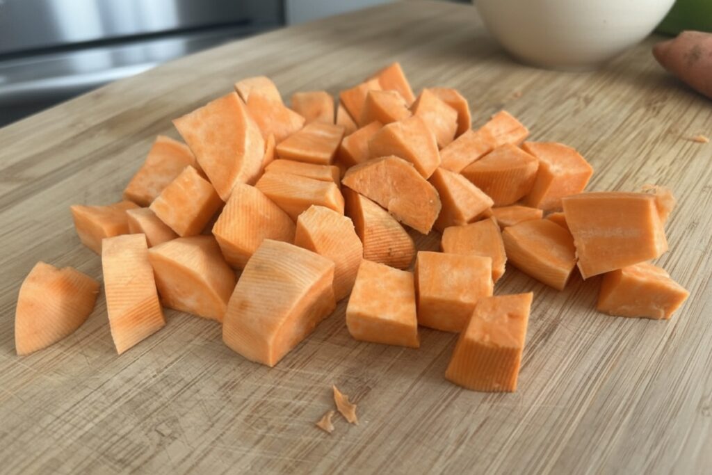 Skillet Sautéed Sweet Potatoes