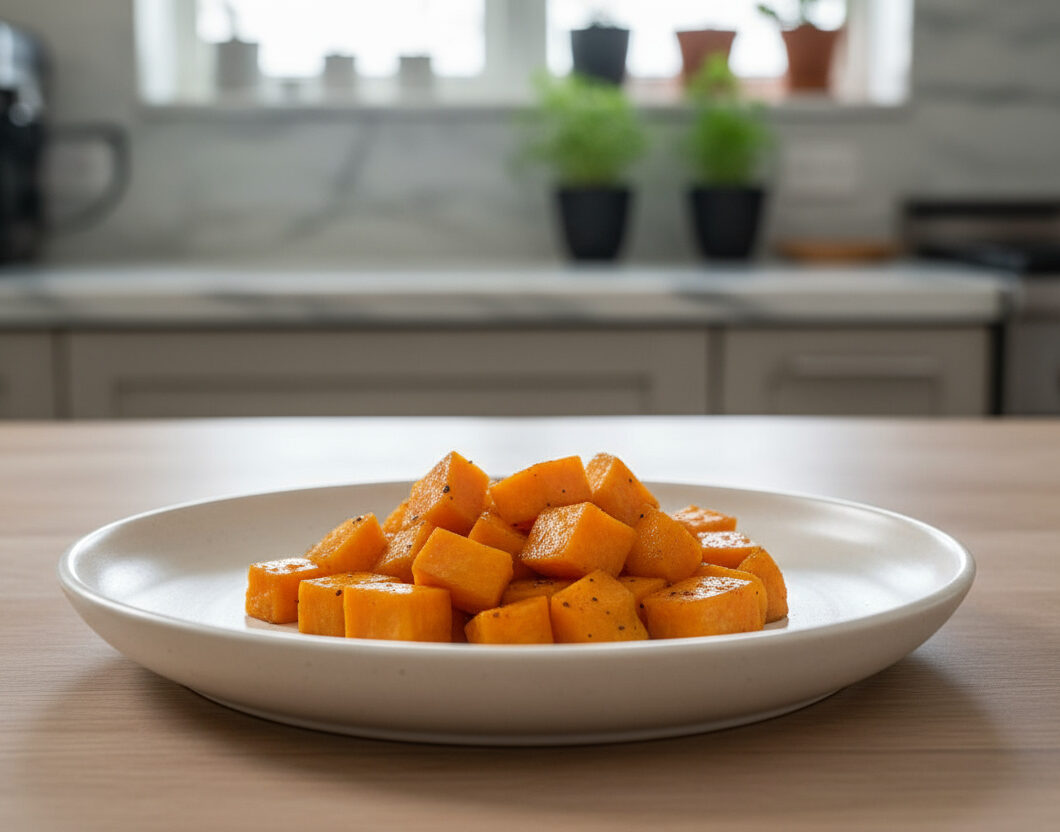 Skillet Sautéed Sweet Potatoes