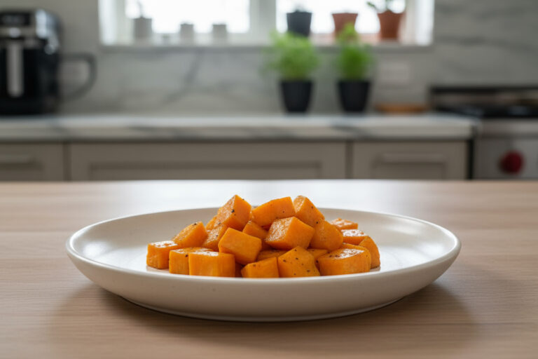 Skillet Sautéed Sweet Potatoes