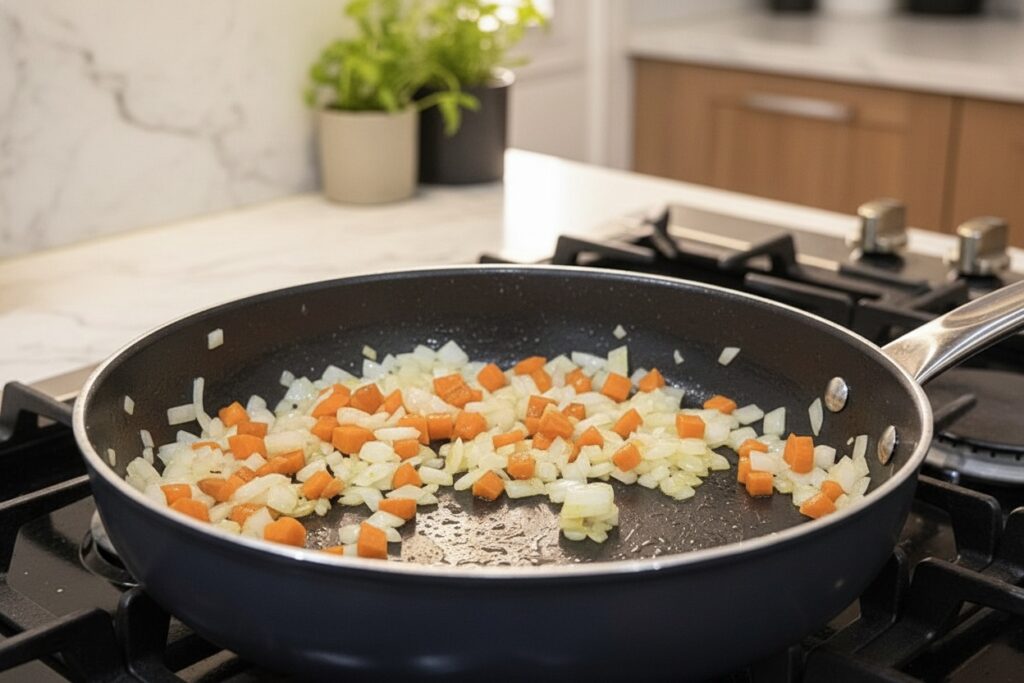 The Best Vegetarian Chickpea Spaghetti