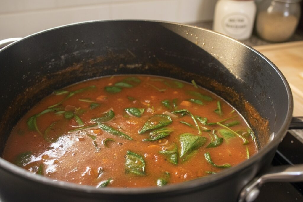 The Best Vegetarian Chickpea Spaghetti