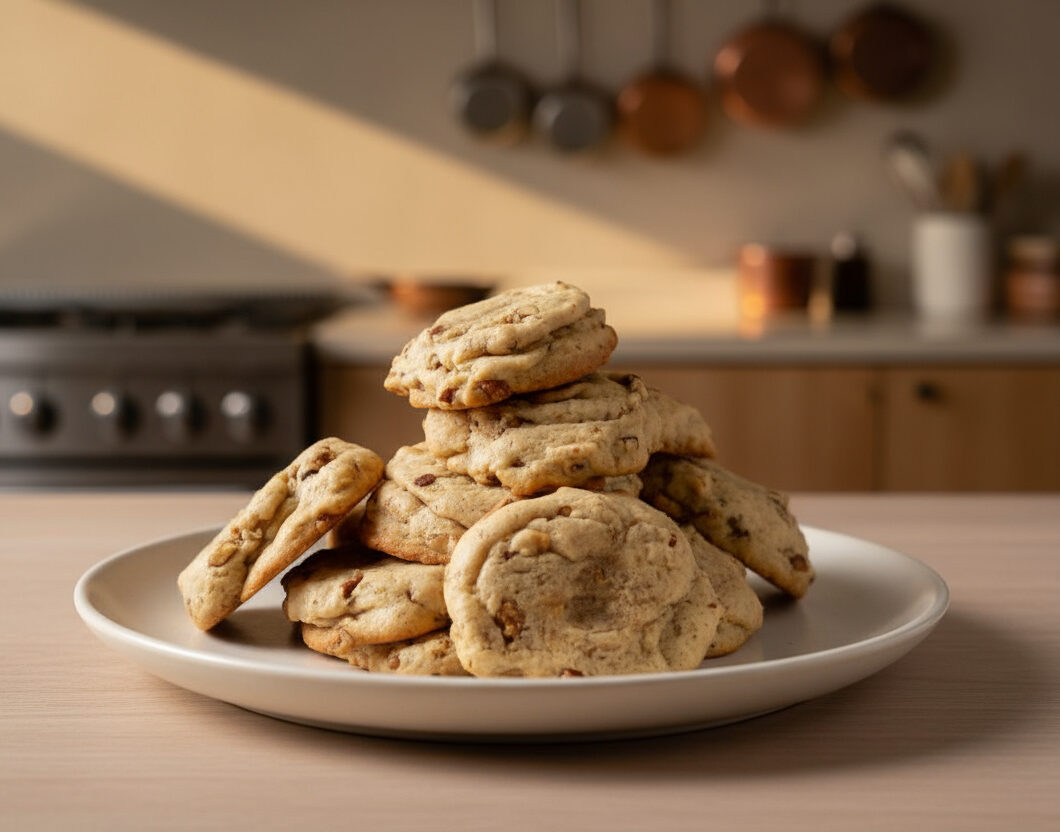 Butter Pecan Cookies