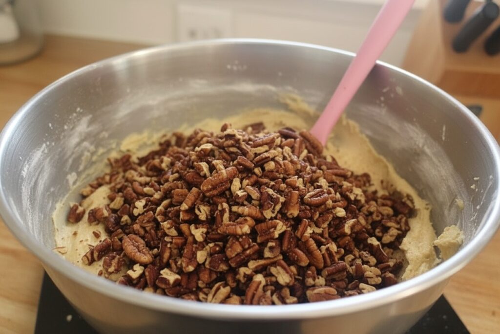 Butter Pecan Cookies