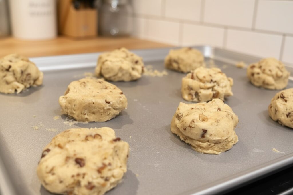 Butter Pecan Cookies