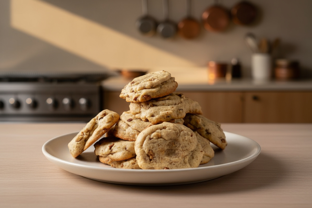 Butter Pecan Cookies