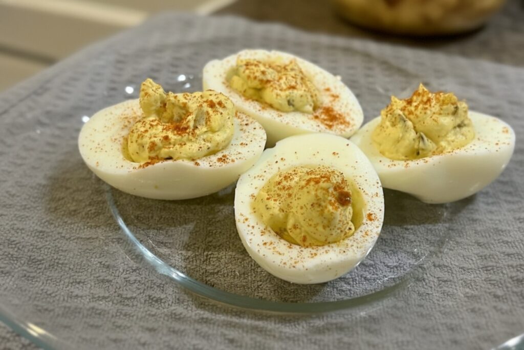 Classic Deviled Eggs