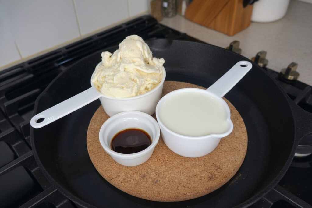 Creamy Vanilla Milkshake 