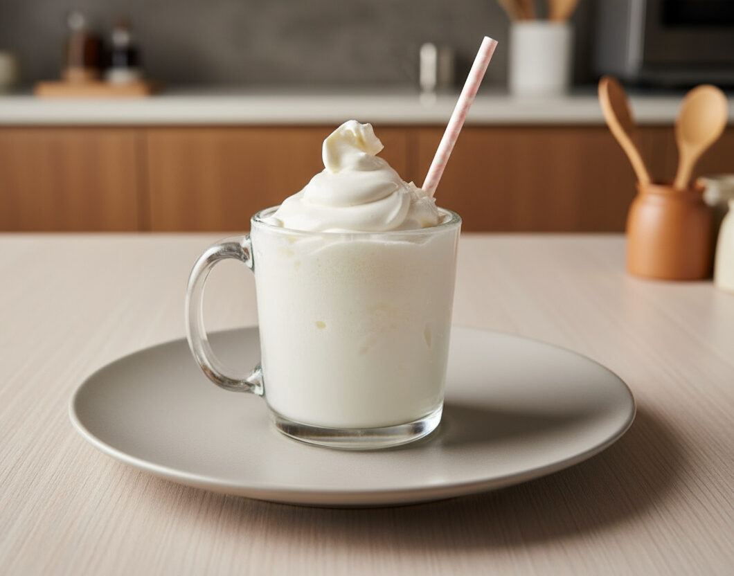Creamy Vanilla Milkshake