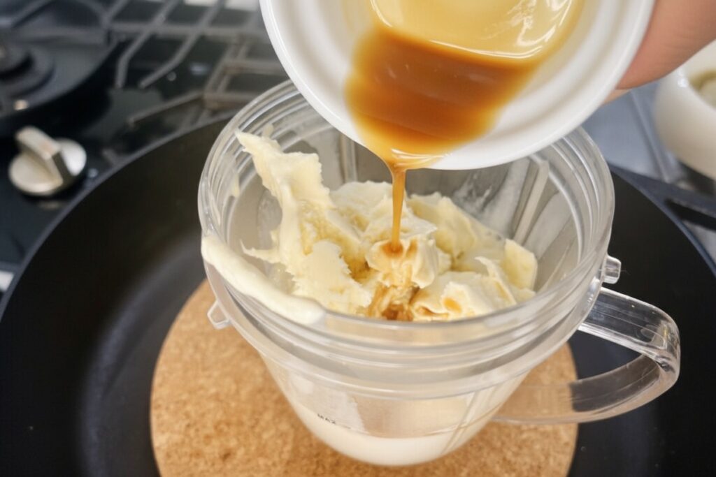 Creamy Vanilla Milkshake 