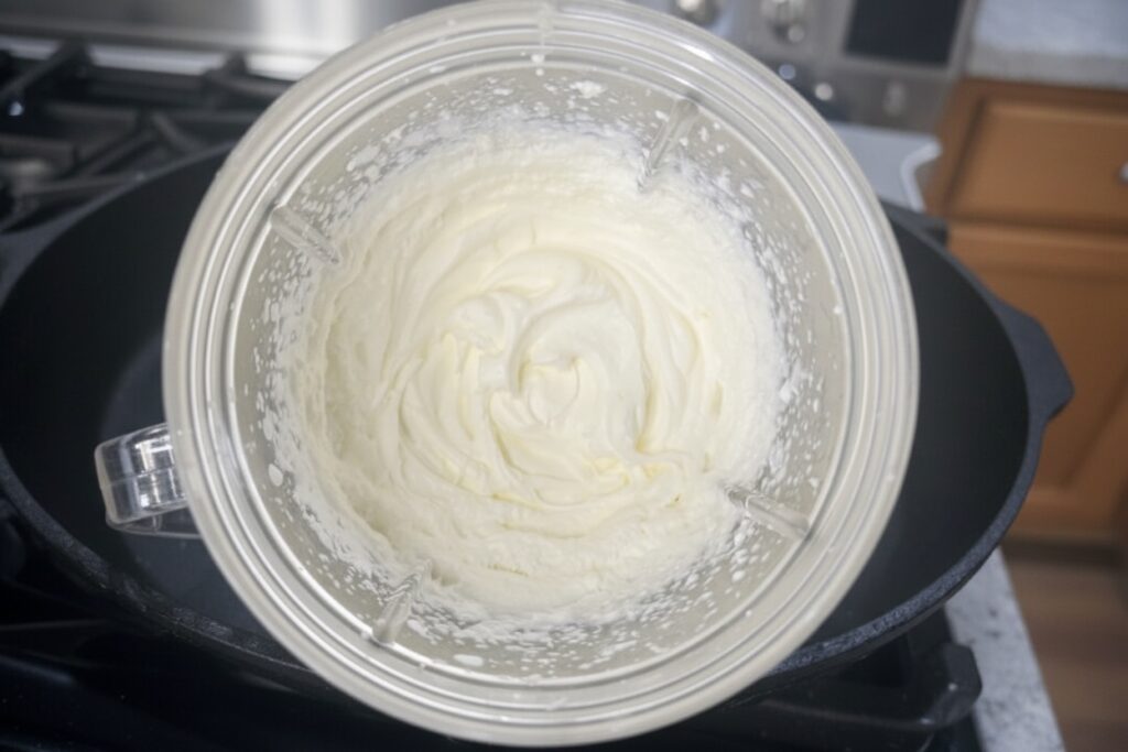 Creamy Vanilla Milkshake 