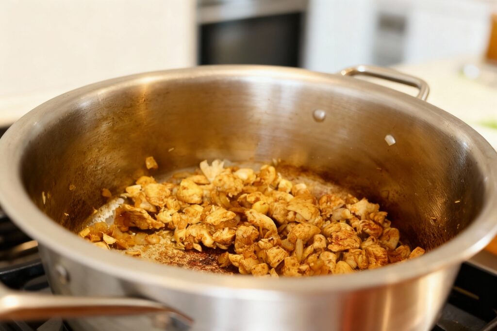 The Very Best Creamy and Hearty White Chicken Chili