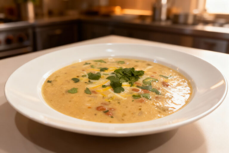 The Very Best Creamy and Hearty White Chicken Chili