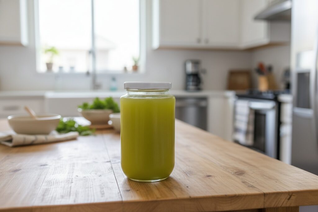 Healthy Blender Celery Juice