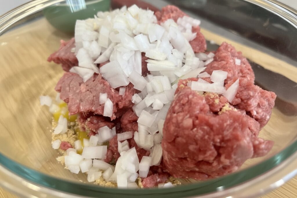 Spicy Air Fryer Meatballs