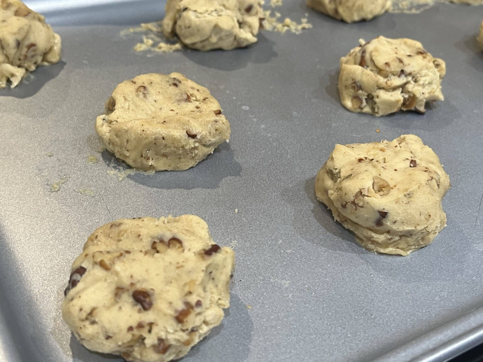 Butter Pecan Cookies