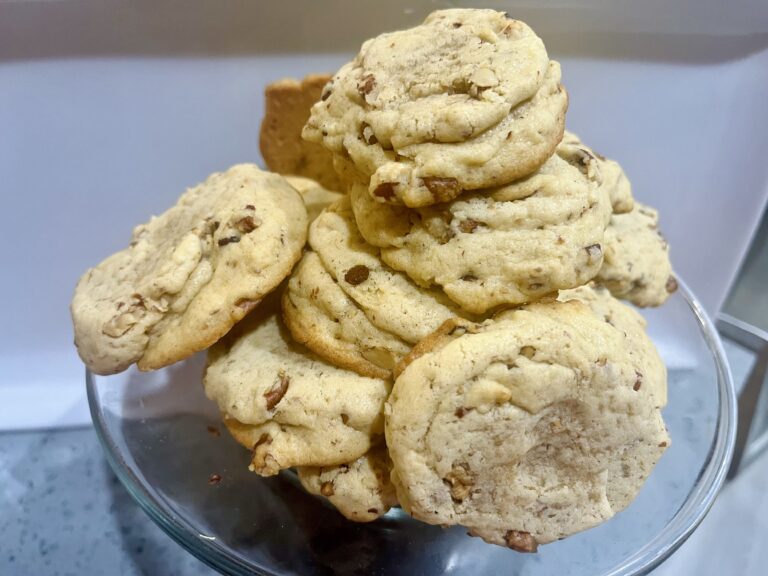Butter Pecan Cookies