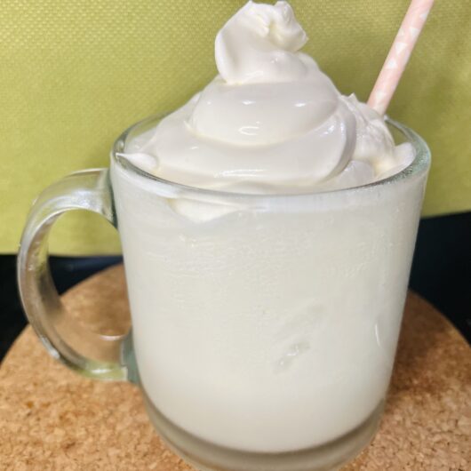 Creamy Vanilla Milkshake
