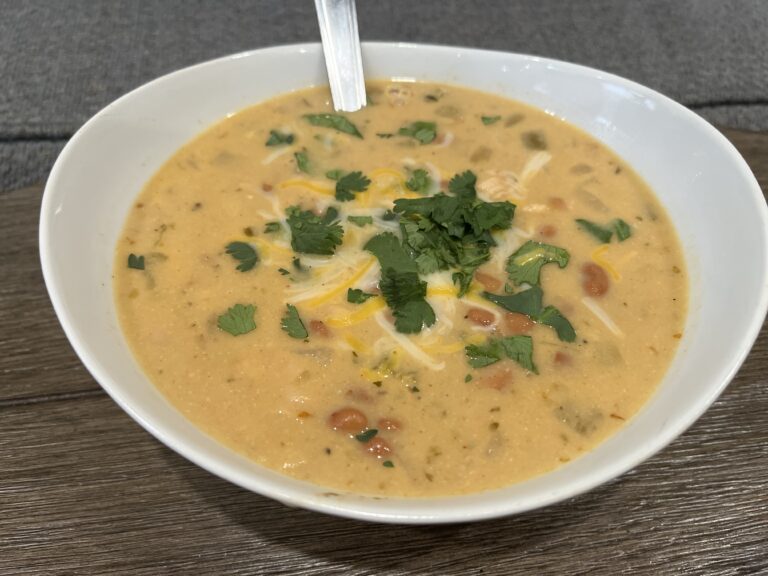 The Very Best Creamy and Hearty White Chicken Chili