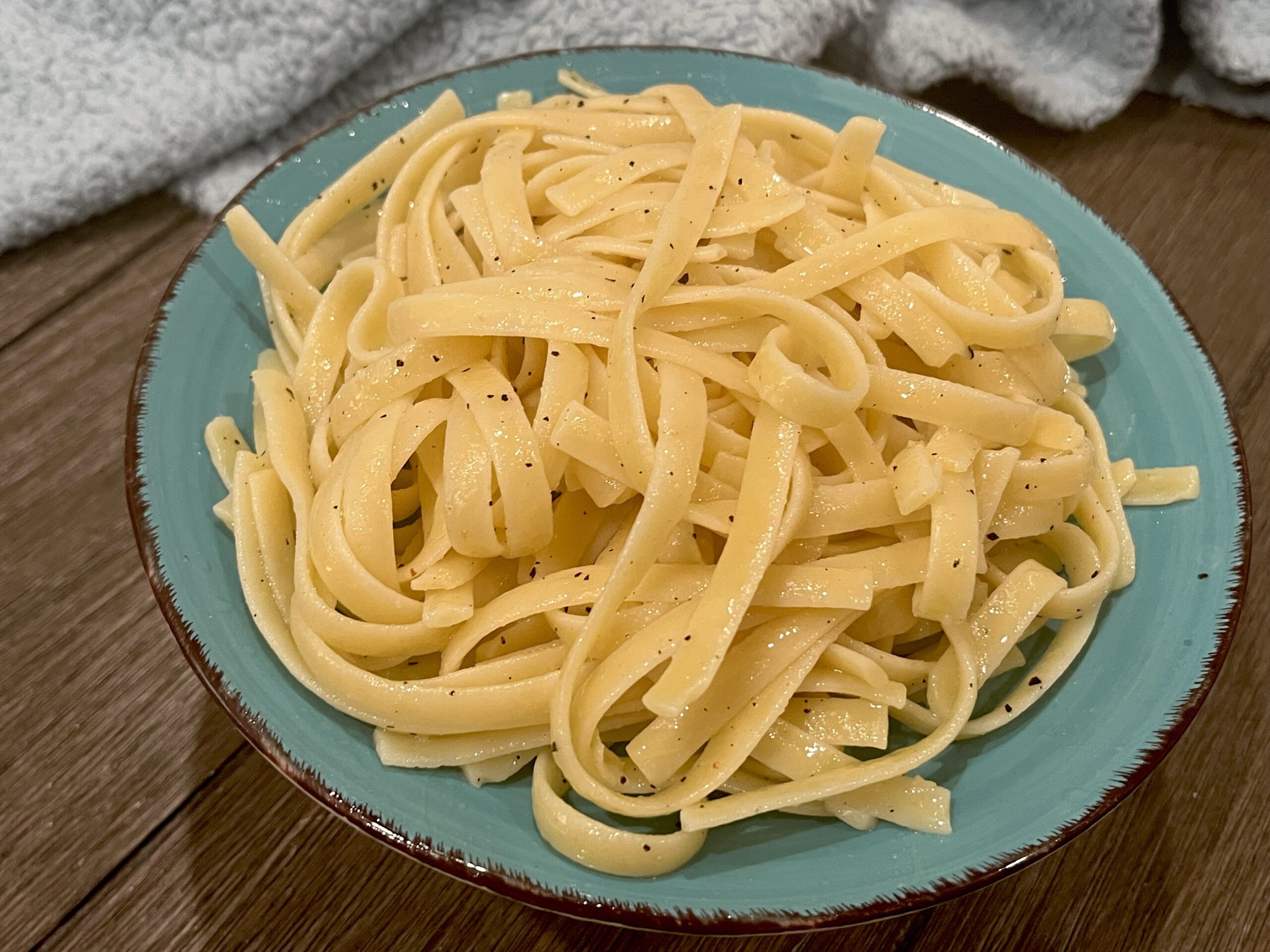 The Perfect Buttered Pasta - HaveRecipes.com