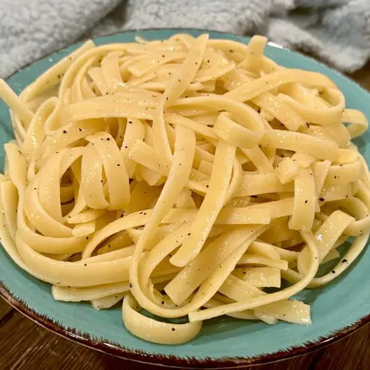 The Perfect Buttered Pasta