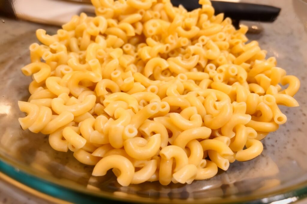 Easy Small Batch Macaroni Salad