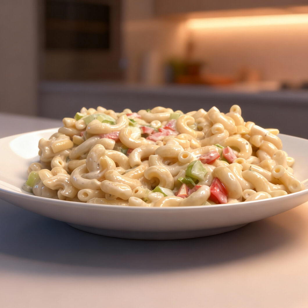 Easy Small Batch Macaroni Salad