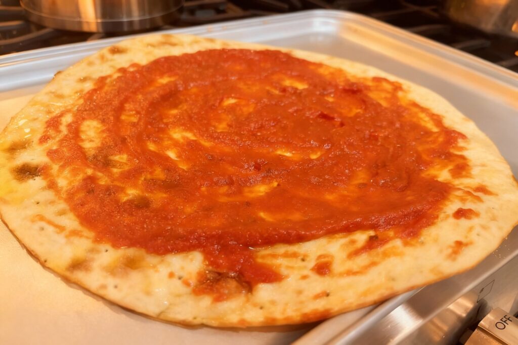 Loaded Green Pepper and Onion Pizza