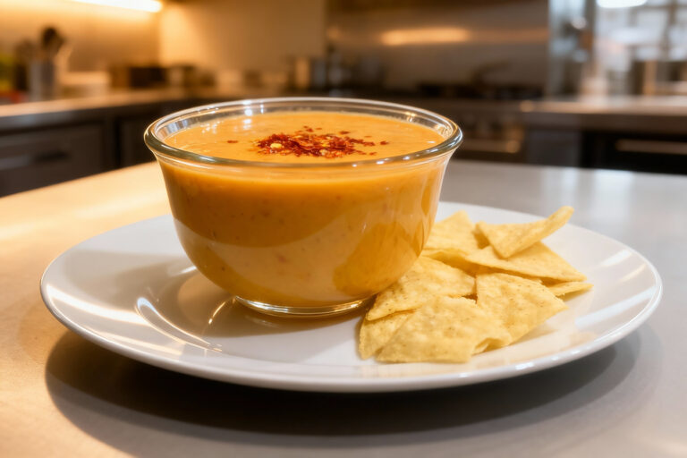 Spicy Avocado and Tomato Soup