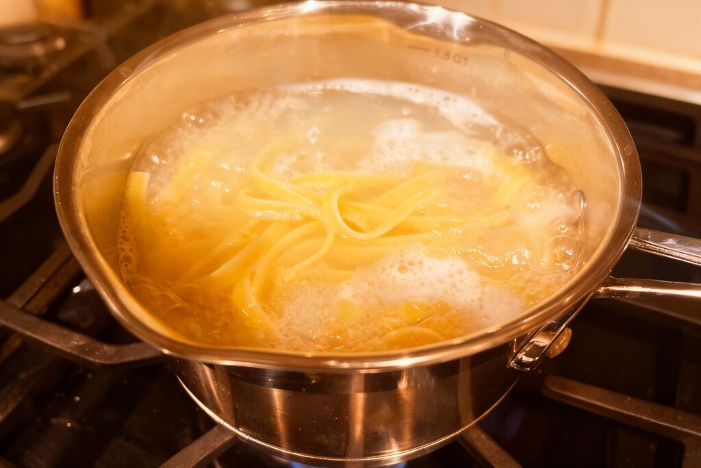 The Perfect Buttered Pasta