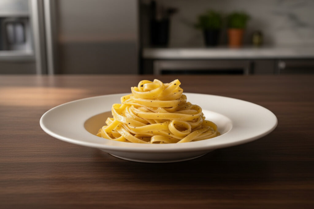 The Perfect Buttered Pasta
